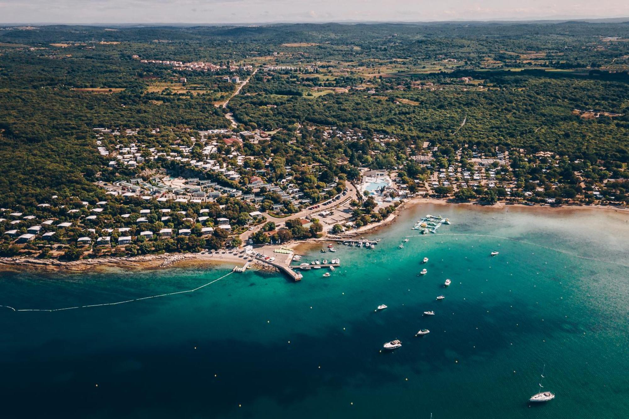 Maistra Camping Vestar Pitches Rovinj Luaran gambar