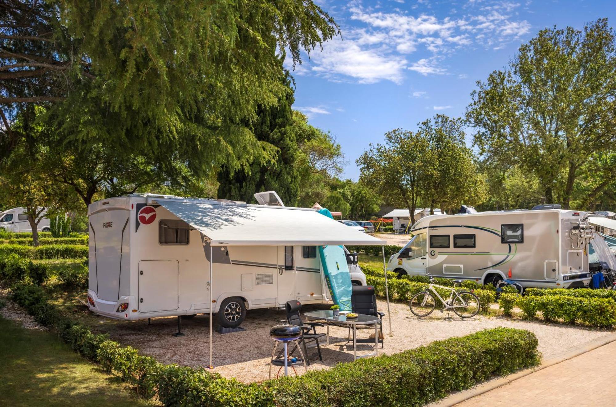 Maistra Camping Vestar Pitches Rovinj Luaran gambar