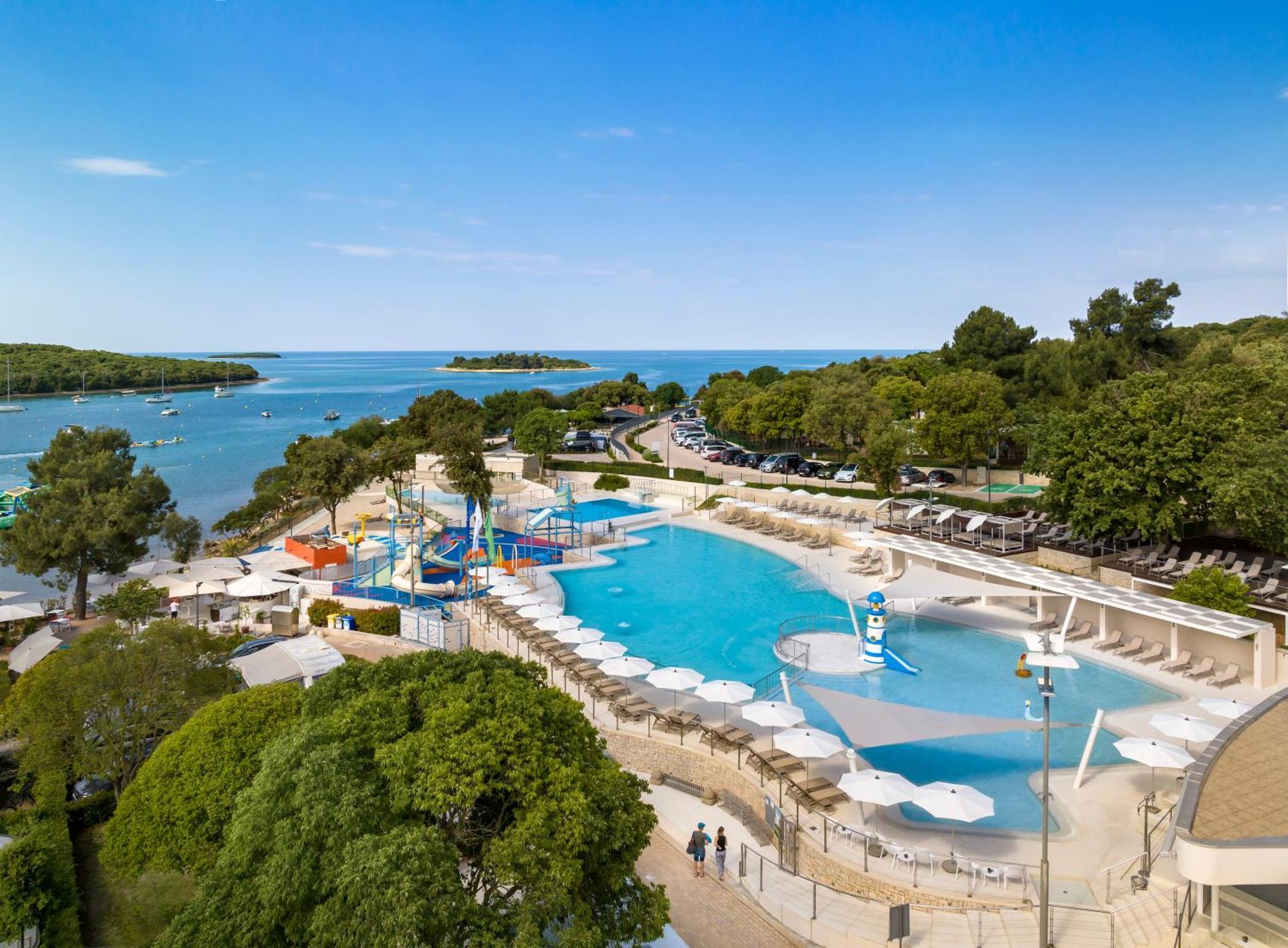 Maistra Camping Vestar Pitches Rovinj Luaran gambar