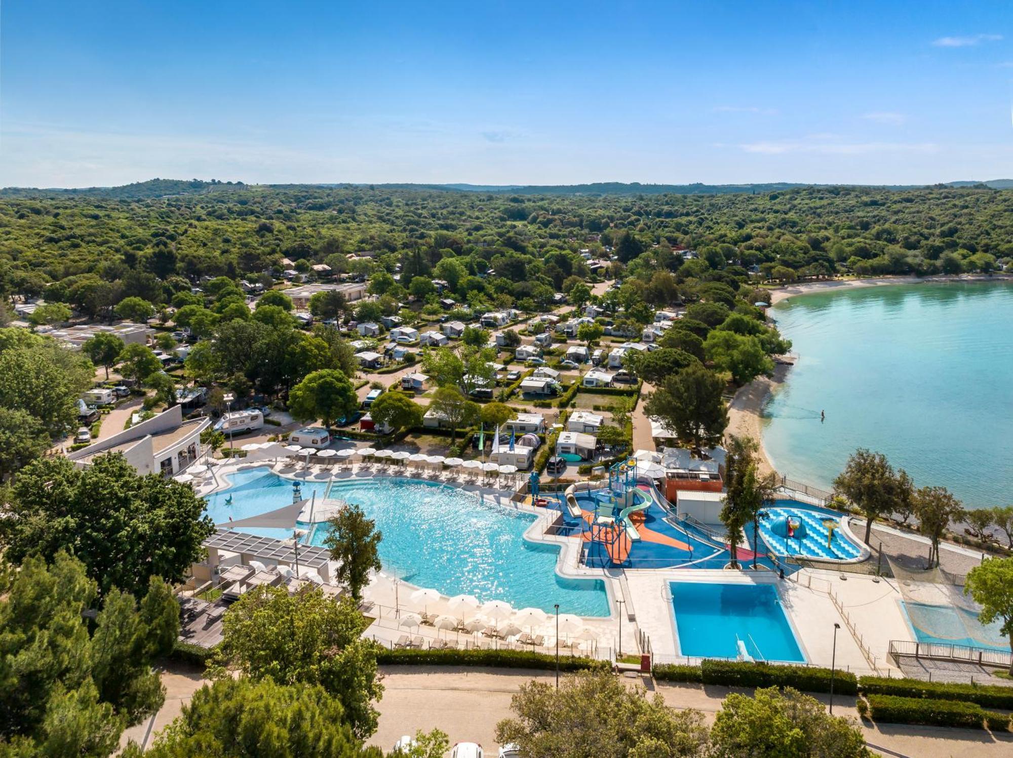 Maistra Camping Vestar Pitches Rovinj Luaran gambar
